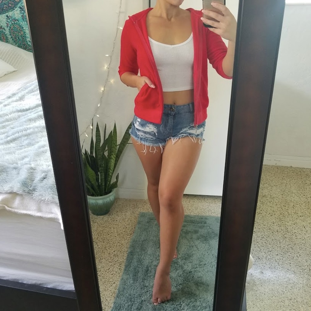 Vintage Cropped Juicy Couture Sweater